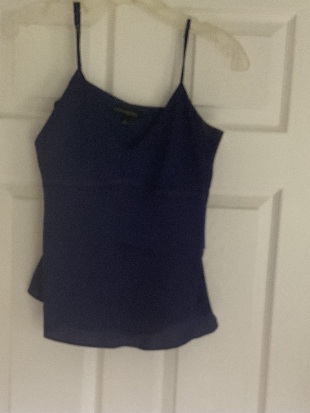 Banana Republic Navy Blue Spaghetti Strap Camisole